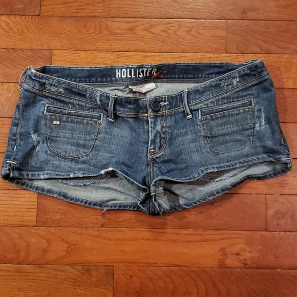 Hollister Pants - Hollister Low Rise Shorts